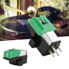 Картридж стилус антистатический углеродное волокно Виниловая пластинка граммофон Проигрыватель стилус виниловая игла