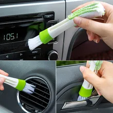1PC Car Cleaning Brush Double Ended Car Air Conditioner Vent Slit Cleaner Brush Dusting Blind Keyboard Cleaning Brushes Cleaner 1PC Car Cleaning Brush Double Ended Car Air Conditioner Vent Slit Cleaner Brush Dusting Blind Keyboard Cleaning Brushes Cleaner