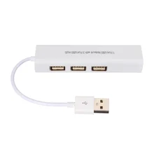 Elecrow Raspberry Pi Zero USBHUB Net Card Three Port with Ethernet DIY Kit Electronic Free Shipping