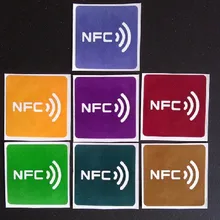 13,56 МГц RFID Умные Наклейки метки для Android смартфона