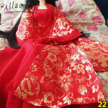 

Allaosify 1/6 Chinese style costume BJD clothes free shipping doll accessories