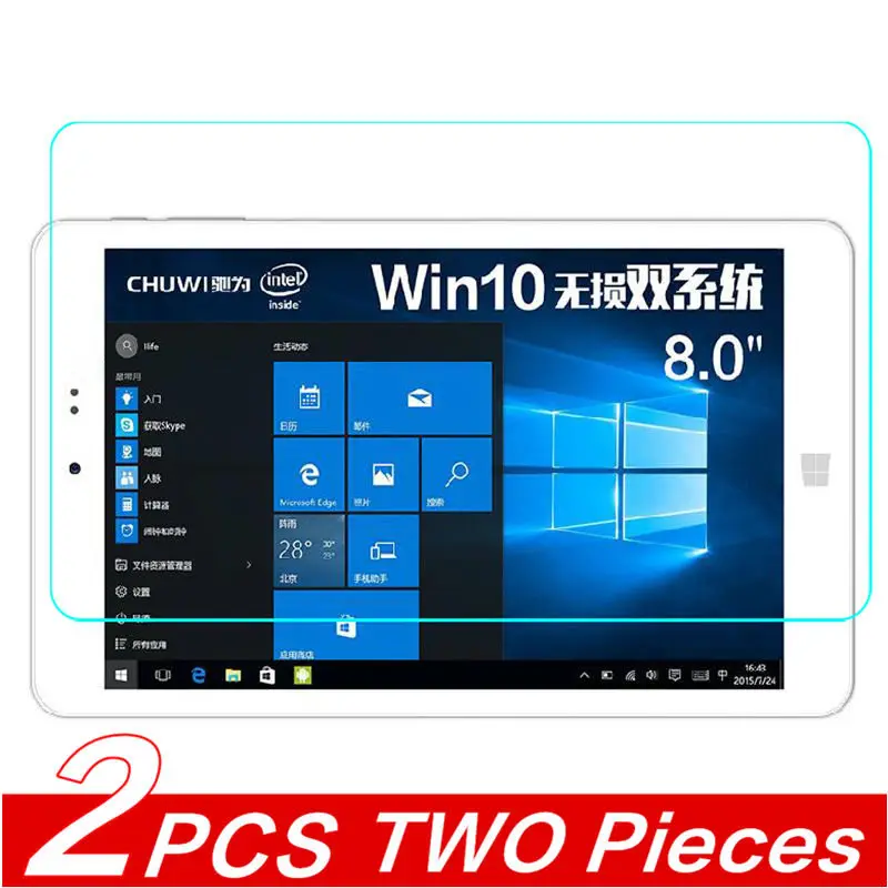 Membrana In Vetro Temperato Per Chuwi Hi8 Pro Pellicola In Acciaio Tablet Pc Protezione Dello Schermo Temperato H I 8 Hi8 Hi8Pro Custodia In Vetro Da 