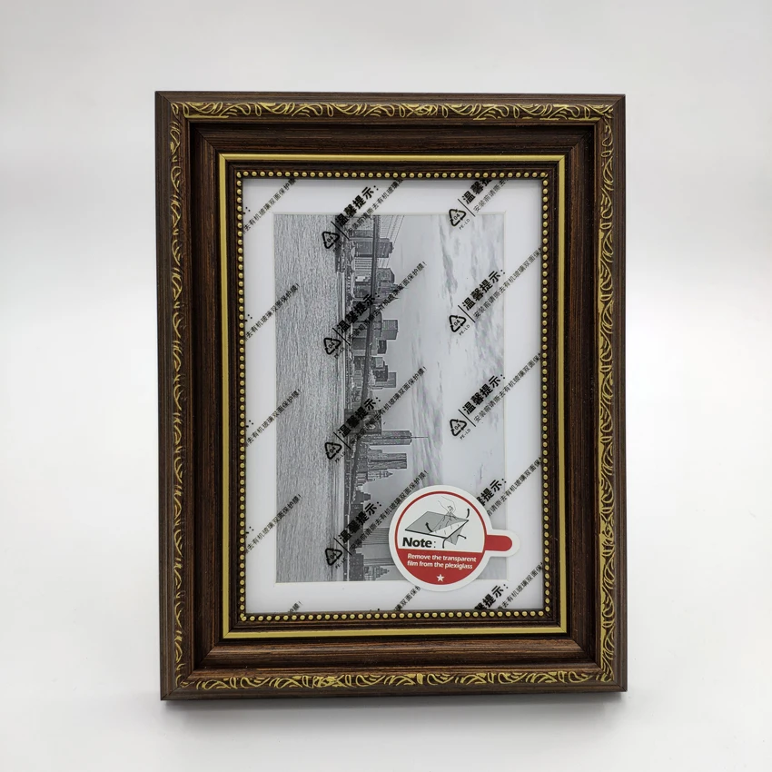 

2019 Hot Selling Picture Frame Plastic Desktop Frame Home Decor Gift for Friend,Free shipping