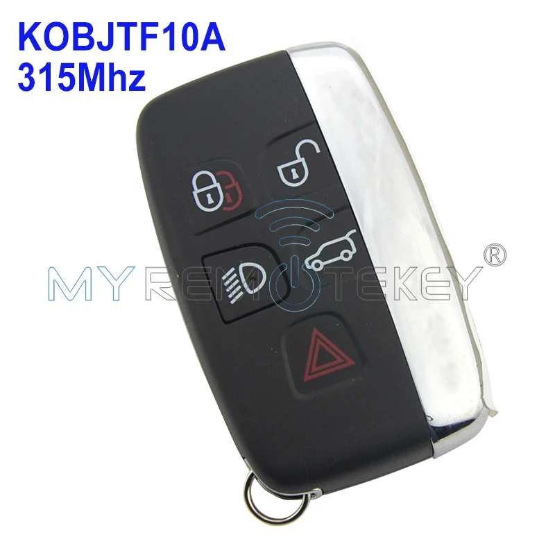 Умный ключ Remtekey, 5 кнопок для range rover Rangerover sport evoque key 315 МГц KOBJTF10A, Автомобильный ключ без ключа