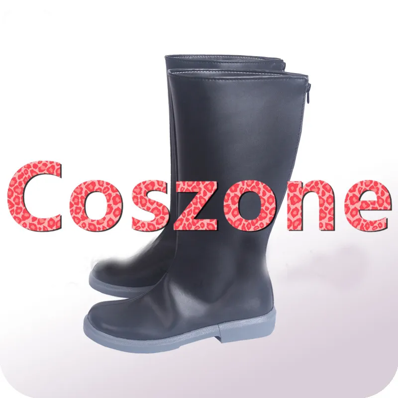 My Hero Academia Boku No Hero Akademia Shota Aizawa Black Shoes Cosplay Boots (3)