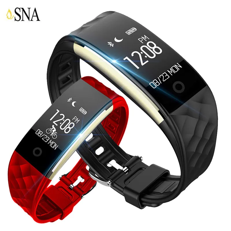 

Activity Tracker Pulsometer Fitness Watches Heart Rate Smart Bracelet Fitness Bracelet Hembeer S2 Smart Band pk fitbits