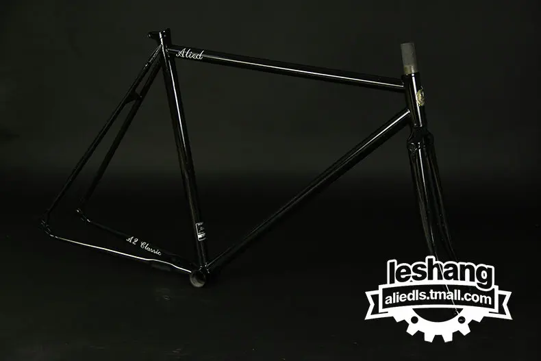 Best single speed Fixed gear bike frame 4130 Chrome molybdenum frame 50 cm 52 cm 54 cm road Bike frame customized color 5