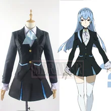 Anime Kiznaiver Noriko Sonozaki Cosplay Traje de Uniforme Escolar
