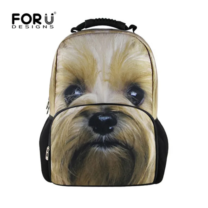 Pet Dog Animal backpack Children School Backpack for Boys and Girls