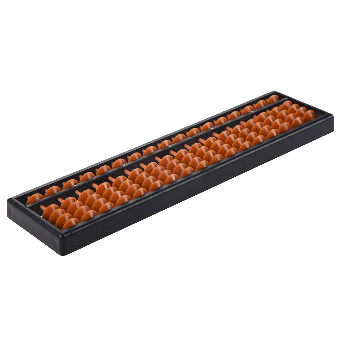 Color : Chocolate 17 Digits Abacus Soroban Beads Column Kid School Learning Aids Tool Math Business Chinese Traditional Abacus Educational Toys 