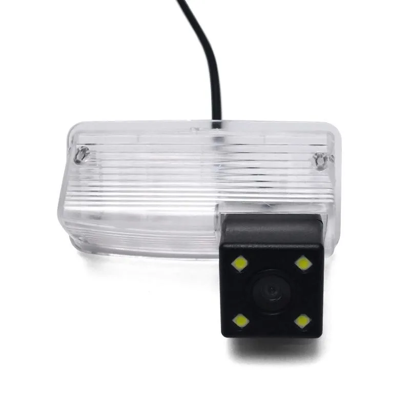 Winnida HD Car Rear View font b Camera b font with LED light For Toyota Corolla