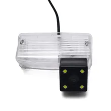 Winnida HD Car Rear View font b Camera b font with LED light For Toyota Corolla