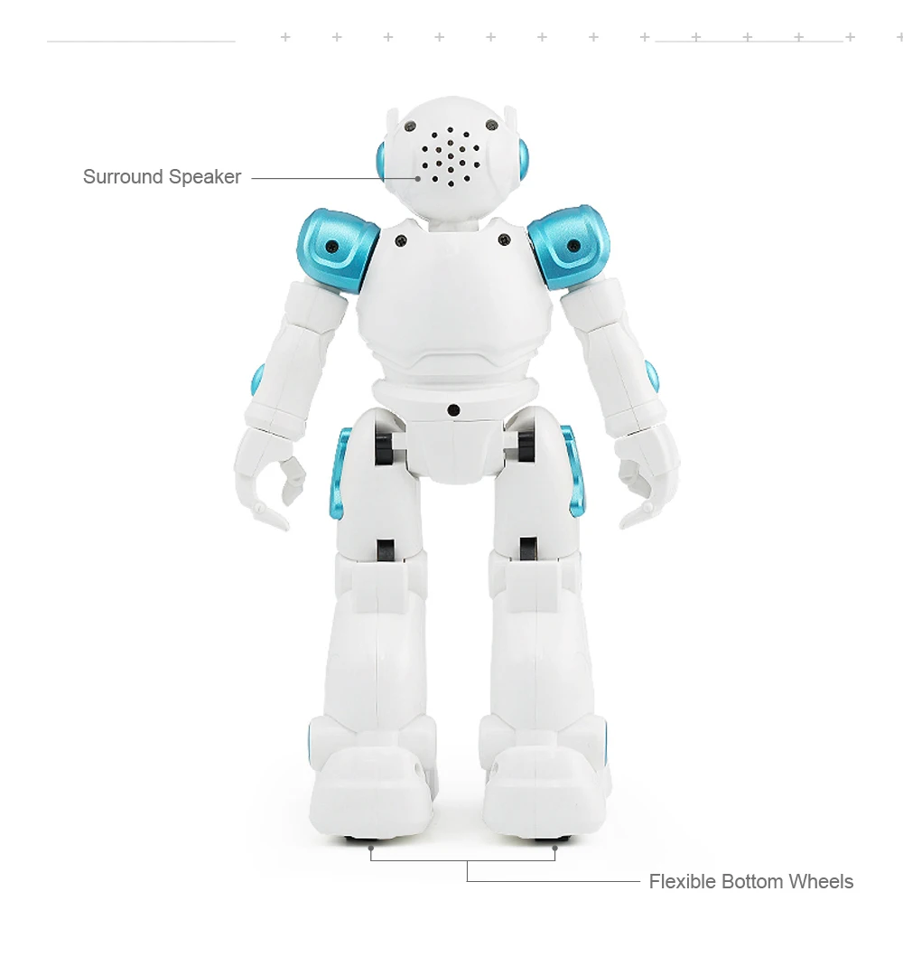 JJRC R11 RC Robot Toy with Gesture Sensing and Programming