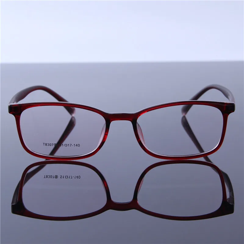 51-17-140, мужские и женские очки TR90, оправа, прозрачная, модная, близорукость, маленькая оправа, Ультра прозрачная, по рецепту