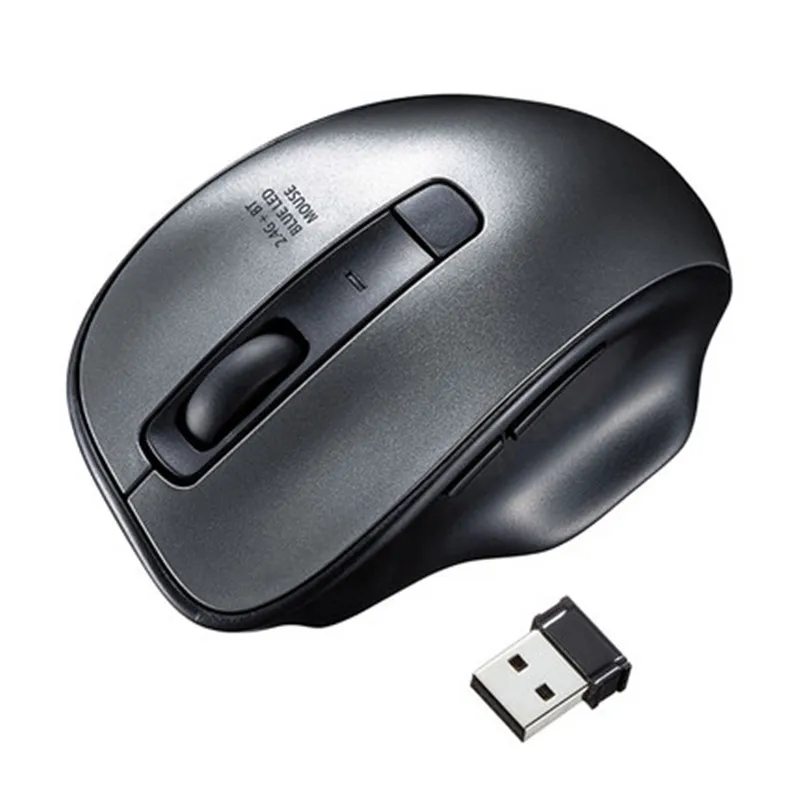 Беспроводная bluetooth мышь SANWA фотоэлектрическая USB для мужчин и женщин офисная