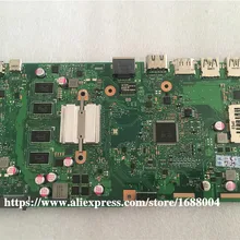 X540SA материнская плата для ноутбука ASUS X540SA с 3700 cpu X540SA материнская плата REV2.1 двухъядерный процессор протестирован