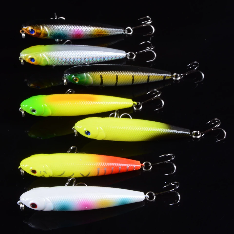 7 unids/lote ezminnow 8 cm 8,6G señuelo de Pesca VIB wobbler pluma de plástico Artificial wobbler Crankbait aparejos de Pesca 7 unids/lote ezminnow 8 cm 8,6G señuelo de Pesca VIB wobbler pluma de plástico Artificial wobbler Crankbait aparejos de Pesca
