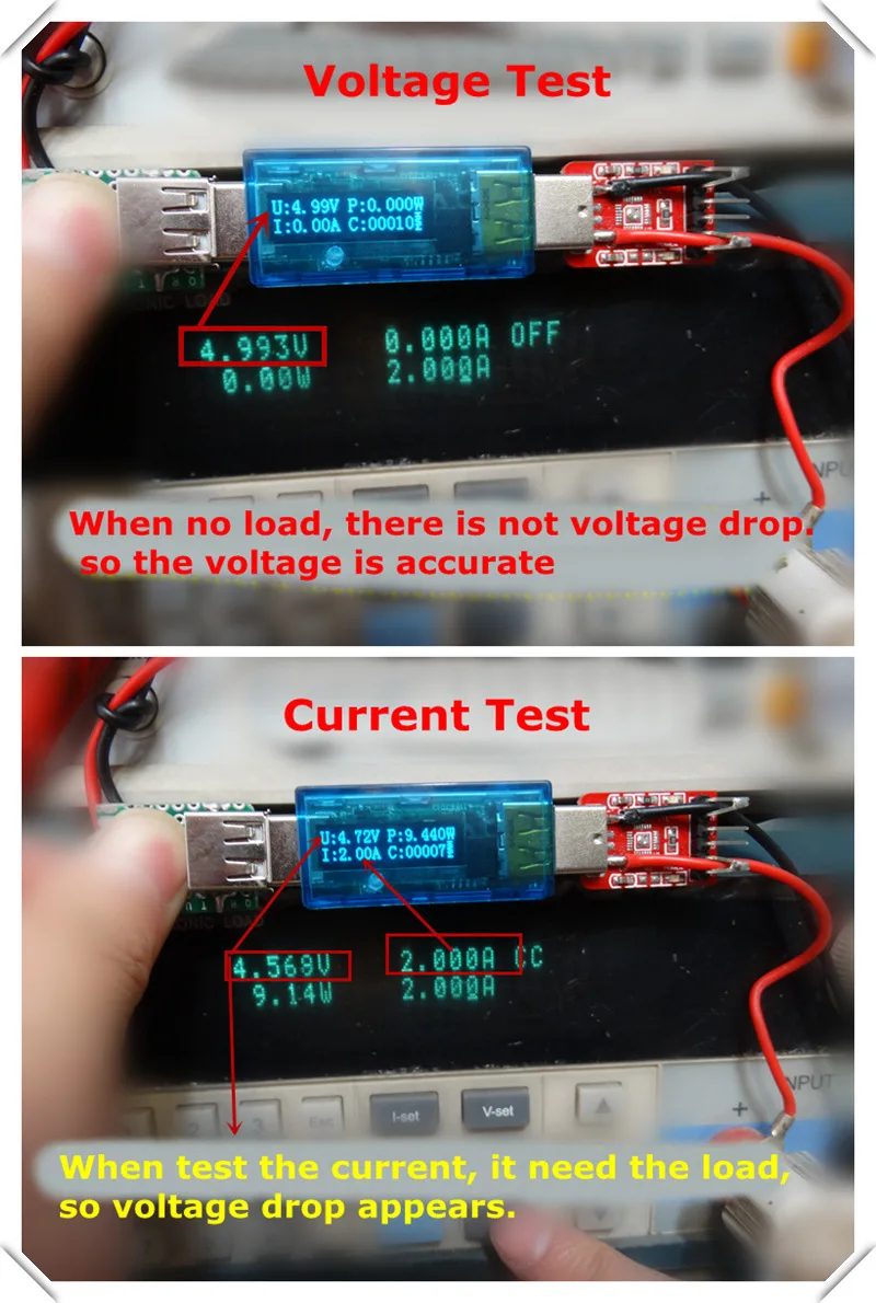 RD Белый шрифт цвет OLED USB детектор Вольтметр Амперметр мощность Емкость тестер метр Напряжение Ток Мобильный usb зарядное устройство