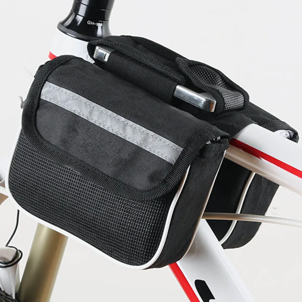 Clearance Durable Large Capacity Bike Bicycle Front Basket Waterproof Tube Handlebar Bag Outdoor Accessories ASD88 4 Clearance Durable Large Capacity Bike Bicycle Front Basket Waterproof Tube Handlebar Bag Outdoor Accessories ASD88 4