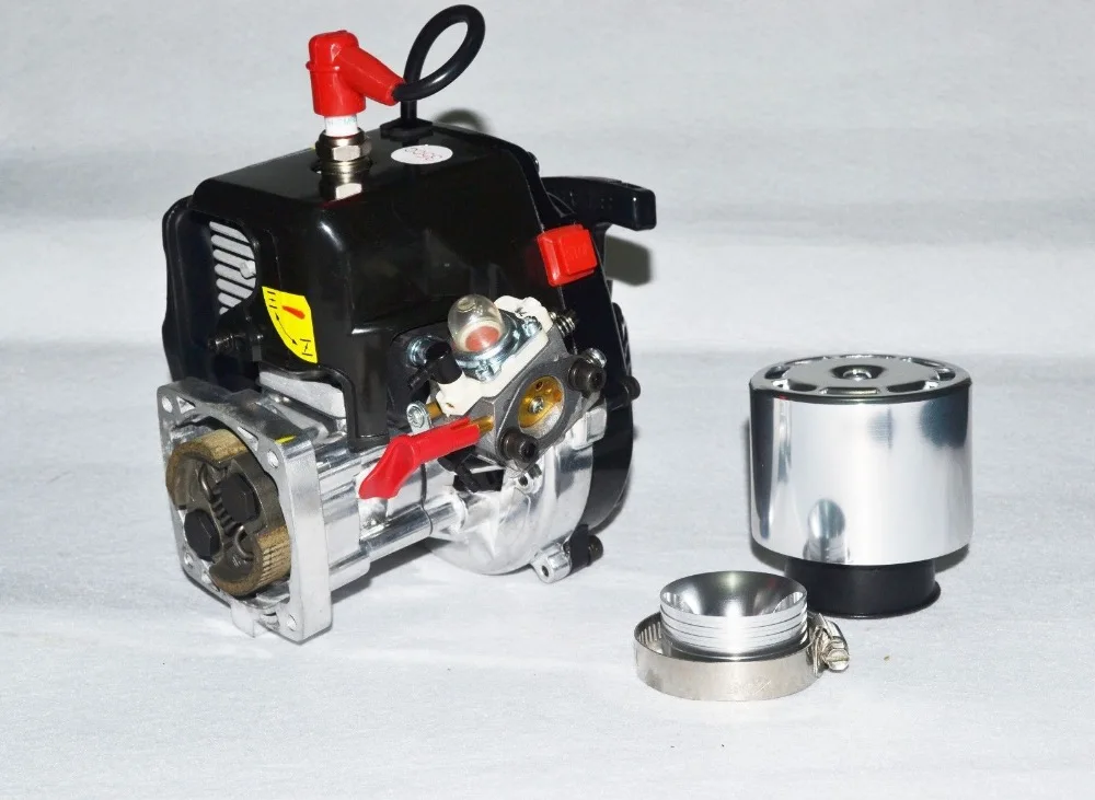 35cc пс двигатель с Walbro 997 carbretor для 1/5 HPI 5B 5 T 5SC LOSI 5IVE