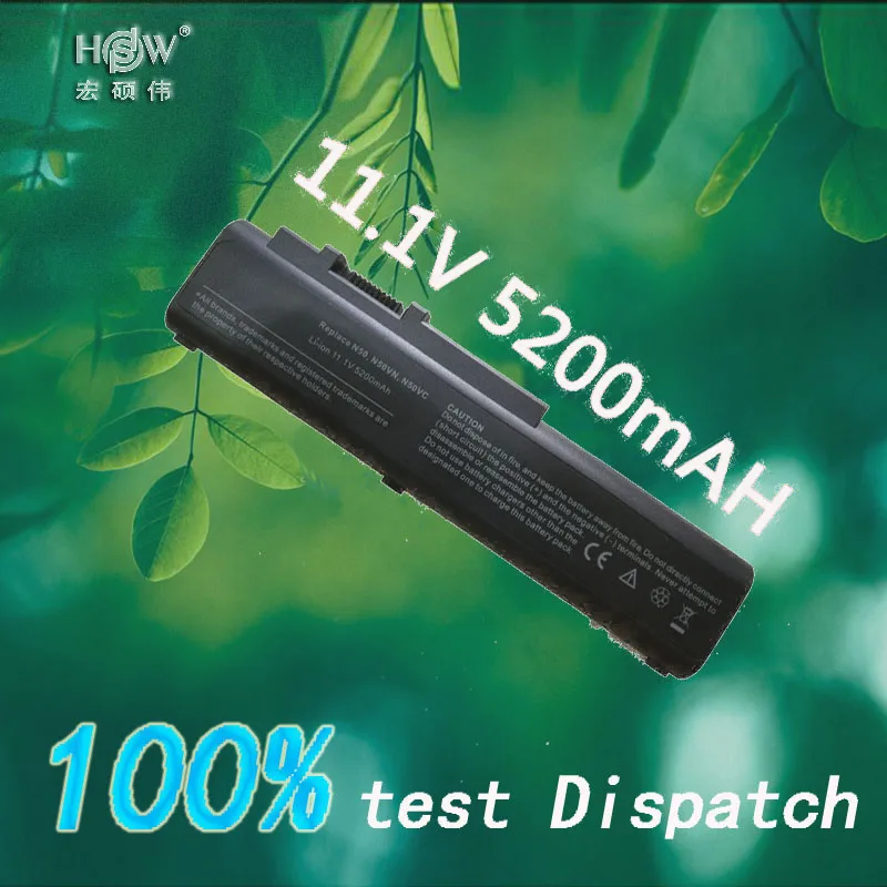 

Laptop Battery for Asus A32-N50 N50 N50A N50E N50F N50T N50TA N50TP N50TR N50V N50VA N50VC N50VF N50VG N50VM 6 cells