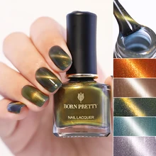 BORN PRETTY 6 мл жемчужный эффект лак для ногтей с эффектом «кошачий глаз» мерцающий магнитный лак для ногтей