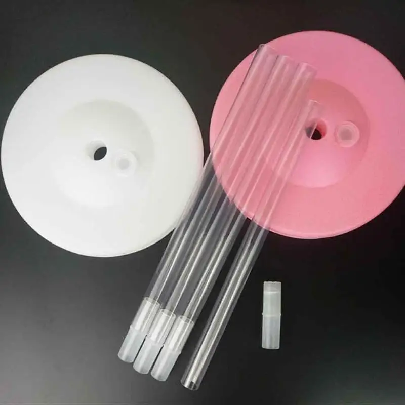 Plastic Connecting Rod /balloon Arch Column Base Stand Display Rod Tube