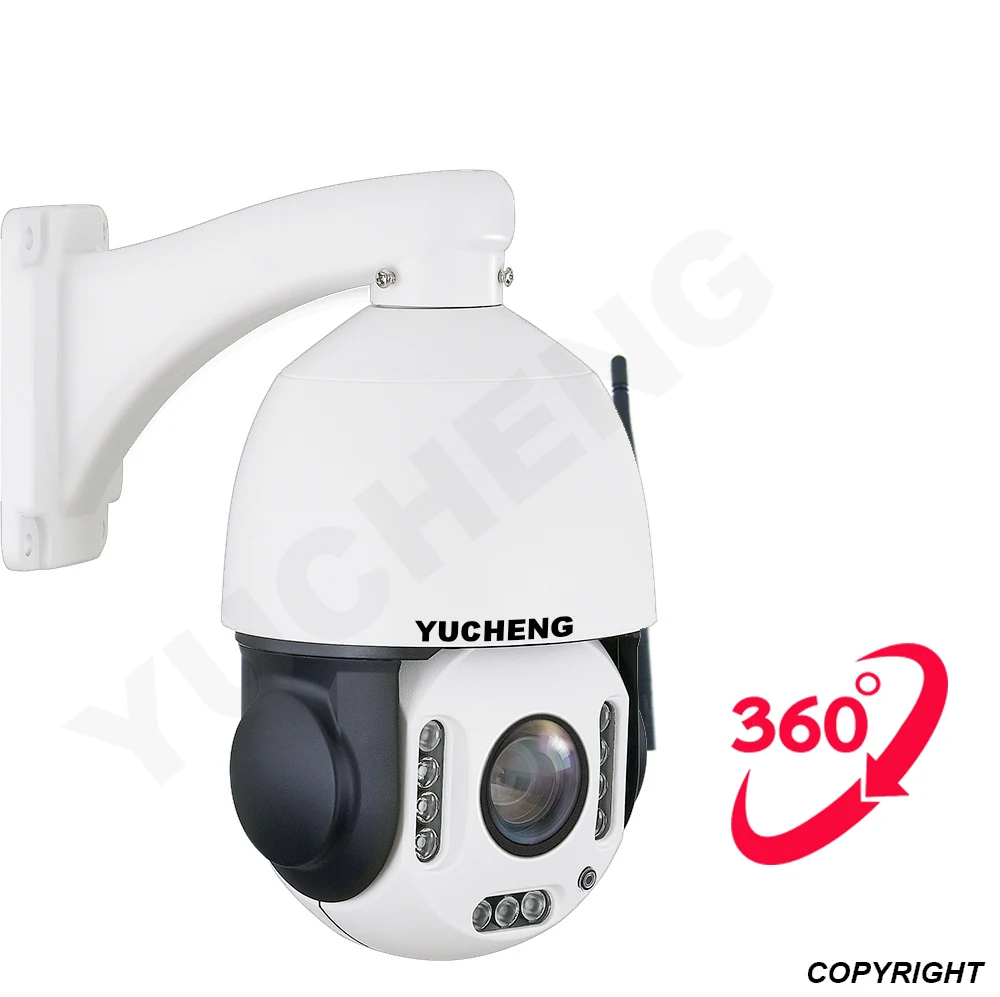 CVBS out SONY 335 Беспроводная 5MP 4MP 20x зум PTZ скорость купольная ip камера sd карта p2p