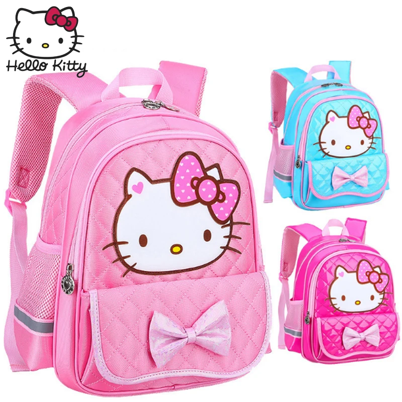 

Hello Kitty kindergarten Bag Cute Toddler Kids Waterproof Cartoon Backpack Children Boy Girl Schoolbag Shoulder Plush Student