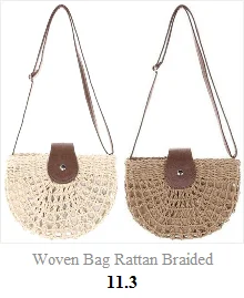 Женская модная плетеная Сумка с деревянной ручкой из ротанга, новая соломенная сумка через плечо(Camel
