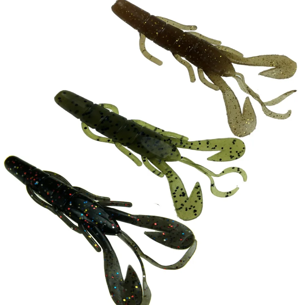 6 шт. мягкие приманки 3 7 дюйма 9 5 см г|grub fishing|lure baitsoft lure bait |