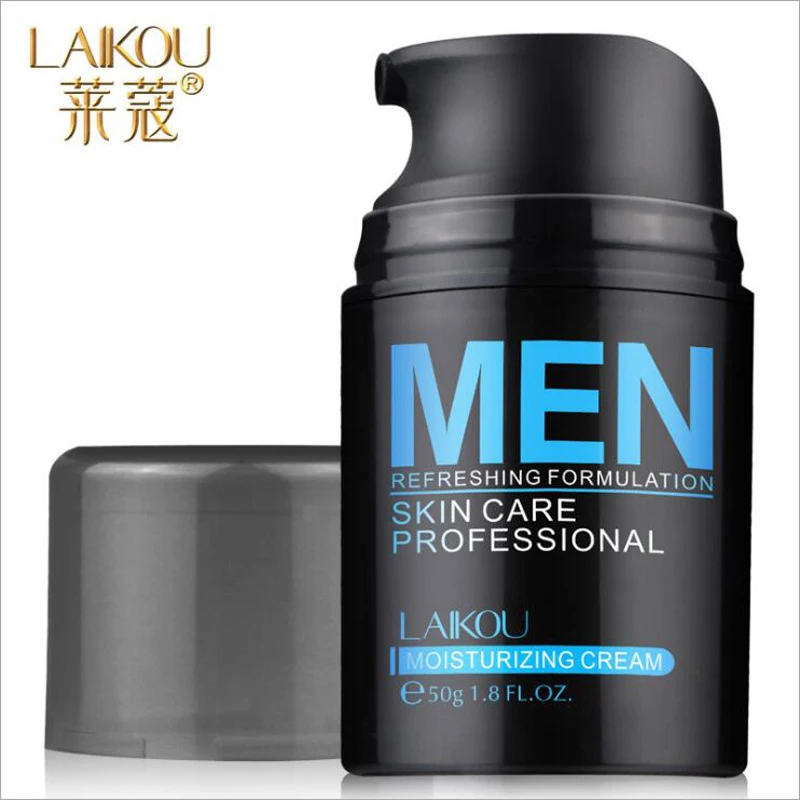 LAIKOU Men Day and Night Anti wrinkle Firming Eye Cream 20g Skin Care Black Eye Puffiness Fine