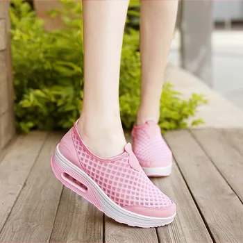 

Women Flats Shoes New Fashion Sneaker's Shoes Woman Tennis Feminino Platform slip on Shoes For Ladies Ballet Flats