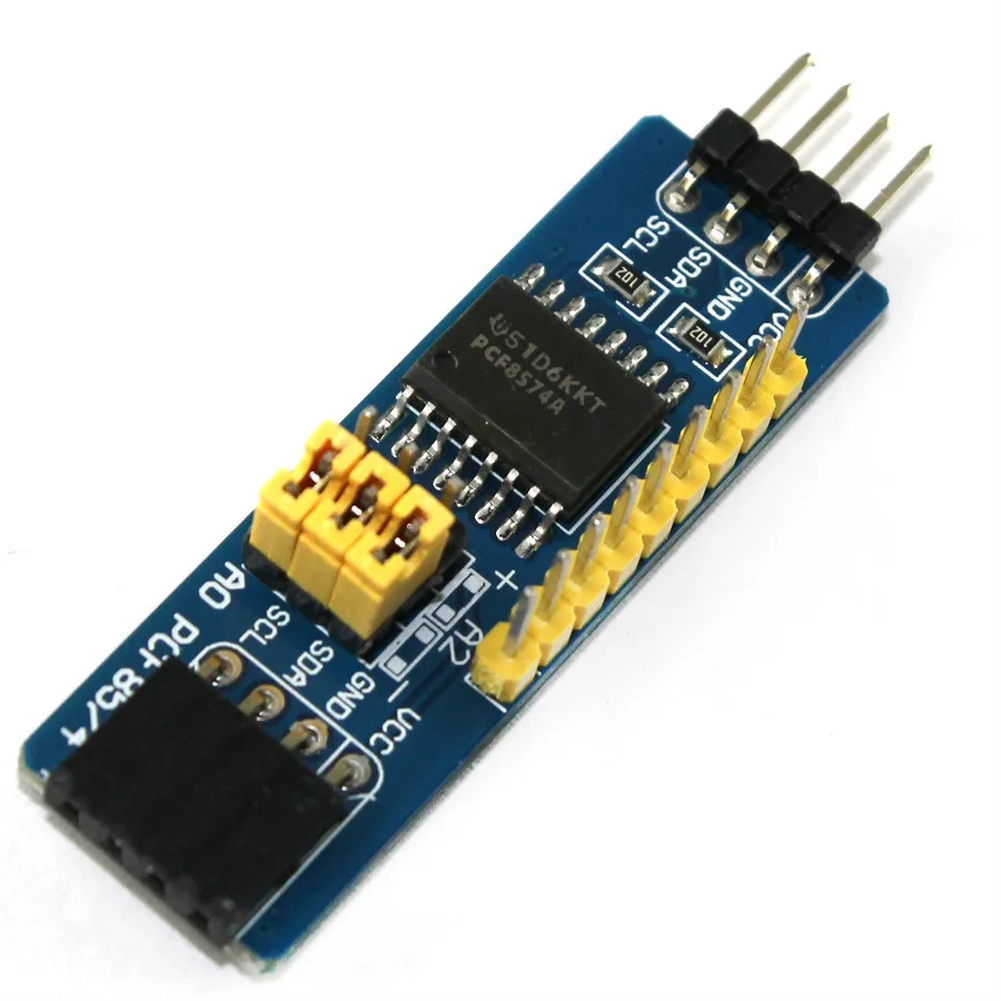 PCF8574 IO Expansion Board I/O Expander I2C Bus Evaluation Development ...