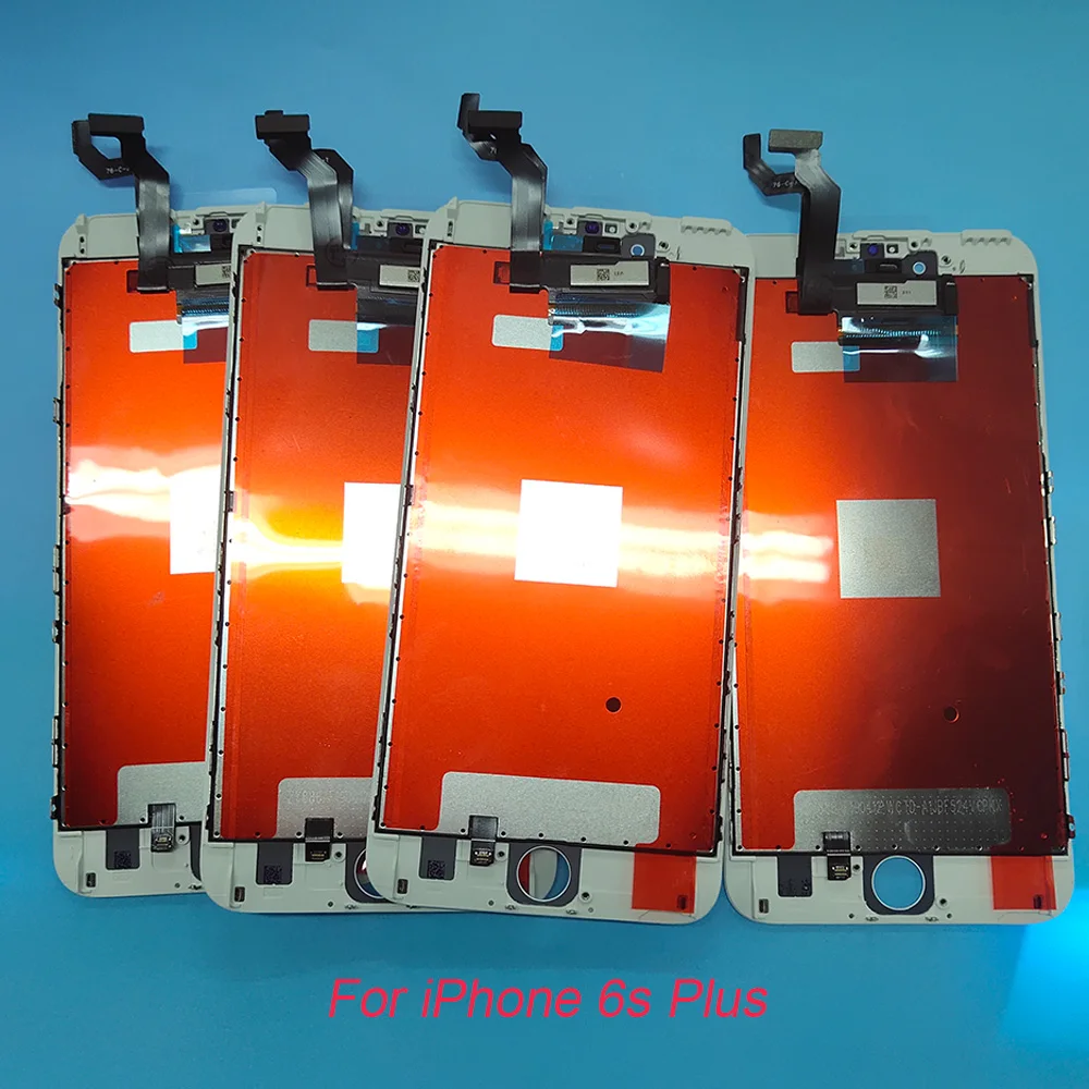 10 шт./лот ЖК дисплей AAA для Apple iPhone 6 6S Plus сенсорный экран дигитайзер в сборе