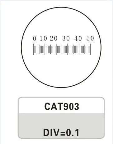 DIV 0,1 мм gratucules сетка 19 мм окулярный микрометр для столик микроскопа микрометр