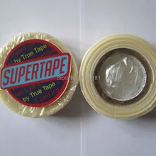 1 рулон/мешок кружева wige двухсторонняя acheve supertapeводы ультра удерживающий доказательство удаления волос лента для наращивания волос