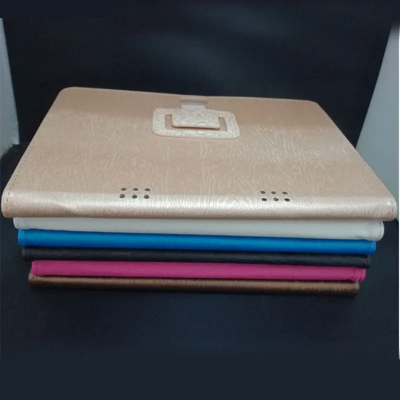 

PU Leather Cover for Prestigio Wize 1196/3196/3096 3G Tablet PC PMT1196/PMT3196/PMT3096_3G_C Folio Stand Protective Case