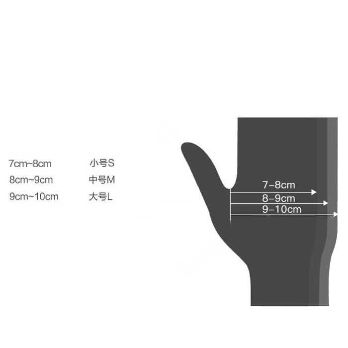 100 шт Высокое качество L M S доступные размеры тату аксессуары нитриловые тату перчатки черные синие одноразовые тату латексные перчатки