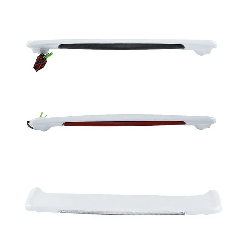 

Trunk Spoiler LED Brake Light For Honda Goldwing 1800 GL1800 Gold Wing F6B 01-17 Smoke/Red/Clear