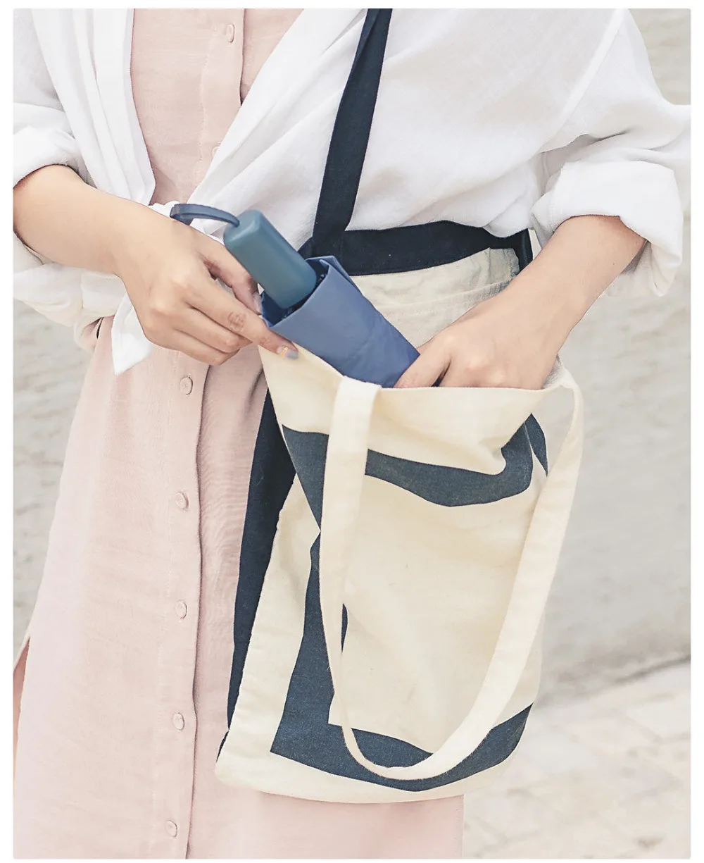 Xiaomi 90 Umbrella Windproof Waterproof Anti-UV oversize reinforced umbrella three folding Sunny and Rainy Umbrella (7)