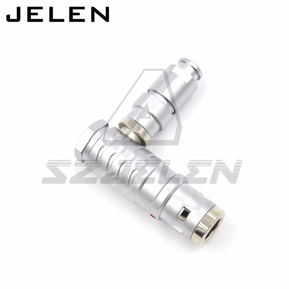 

90 degree elbow plug 6 pin , Waterproof Connector 6-pin plug , FHG.1K.306.CLAD , Medical plugs, auto waterproof connector