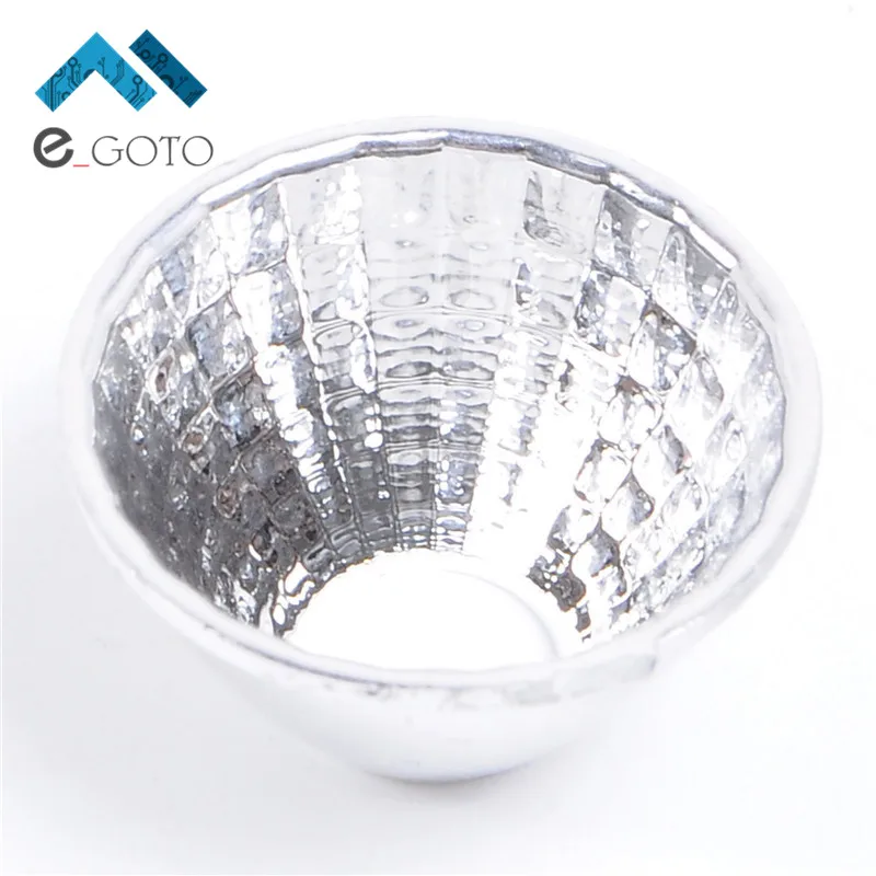 10pcs LED Reflector Cup High Power For Cree XR E/XM L/XM L2 Q5 T6 LED