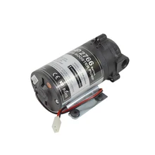 Высокое качество! 24 V 75GPD водяной насос высокого давления с Вход трансформатора 100-240 V, Выход 24 V Увеличение обратного осмоса Системы Давление