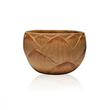 2 шт./компл. Подлинная Полный ручной работы чайная чашка Исин Zisha лотоса чашки нового продукта лимитированная коллекция Zisha маленький рот чашки