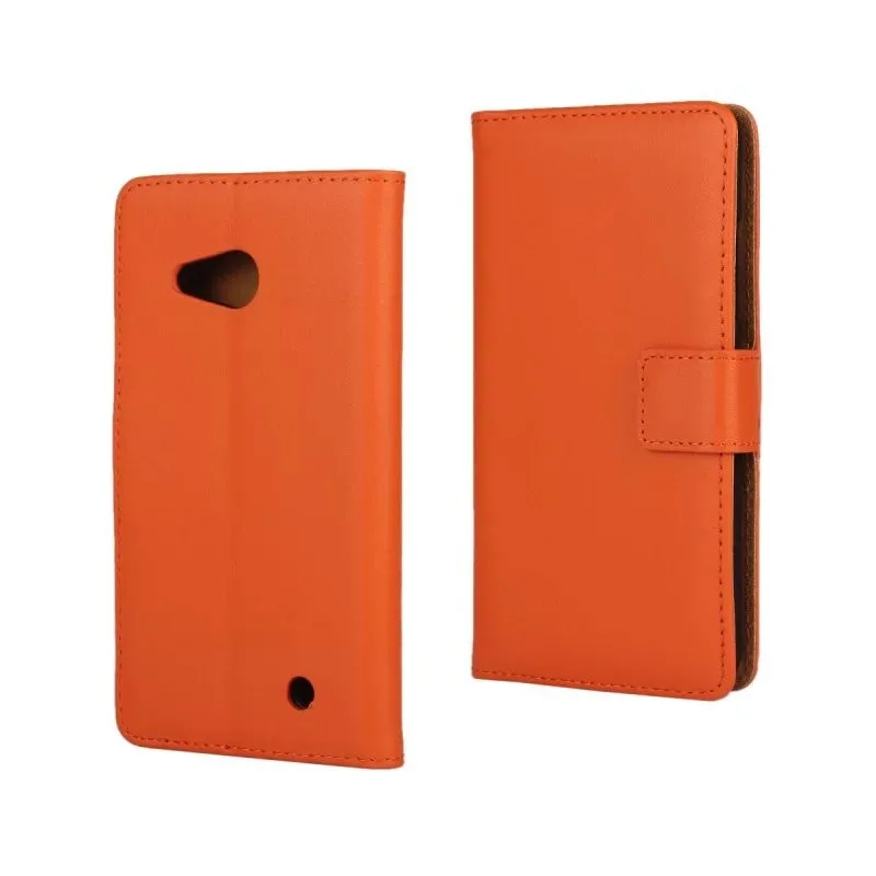 Lumia 550 Genuine Wallet Case (8)