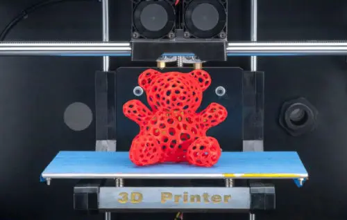 CTC 3D طابعة FDM عالية الدقة المكرر 4 طارد مزدوج ل Makerbot 3D دراكر اثنين الفوهات