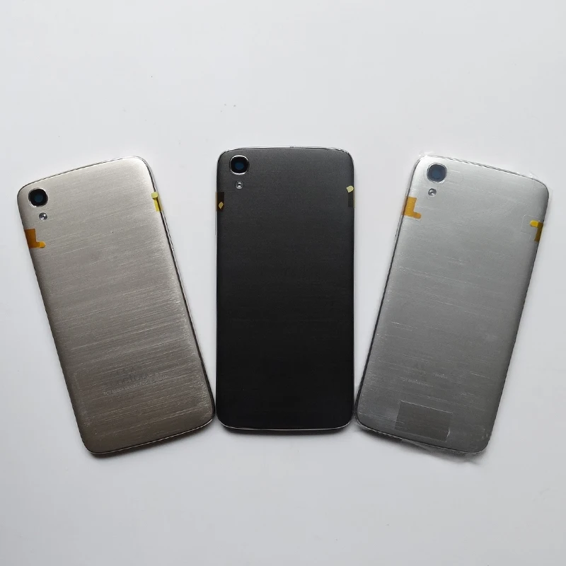 

New Original Housing Battery Door For Alcatel One Touch Idol 3 6039 6039A 6039K 6039Y Back Cover Case With Volume Power Button