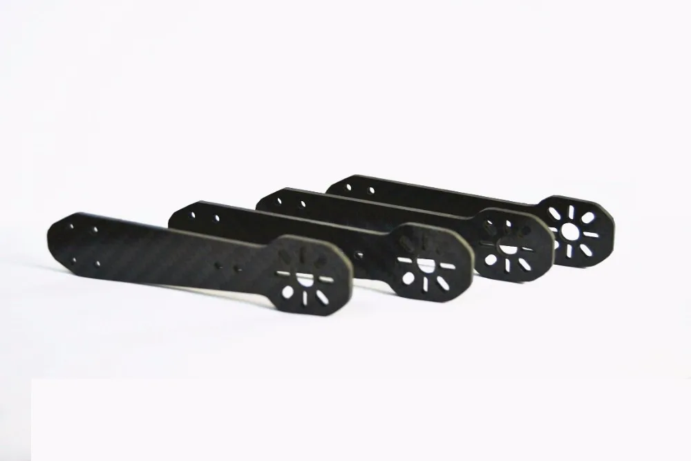 

1/2/4PCS 250 Carbon Fiber Arms Motor Mount Spare parts For Mini Drone Quadcopter RC Helicopter Multicopter Part