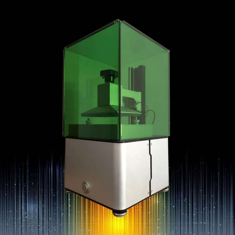 2017 NEW 40W LCD/DLP /SLA Raspberry pi 3 wifi supported wax / casting